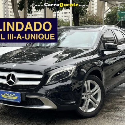 MERCEDES-BENZ   GLA 200 ADVANCE 1.61.6 TB 16V FLEX AUT.   PRETO 2017 1.6 FLEX