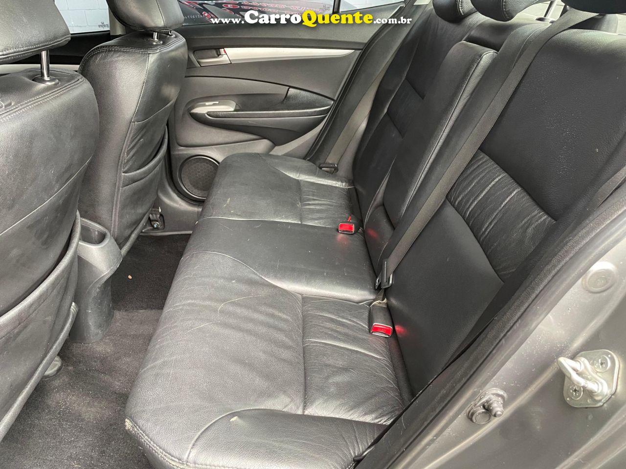 HONDA   CITY SEDAN EX 1.5 FLEX 16V 4P AUT.   CINZA 2010 1.5 FLEX - Loja