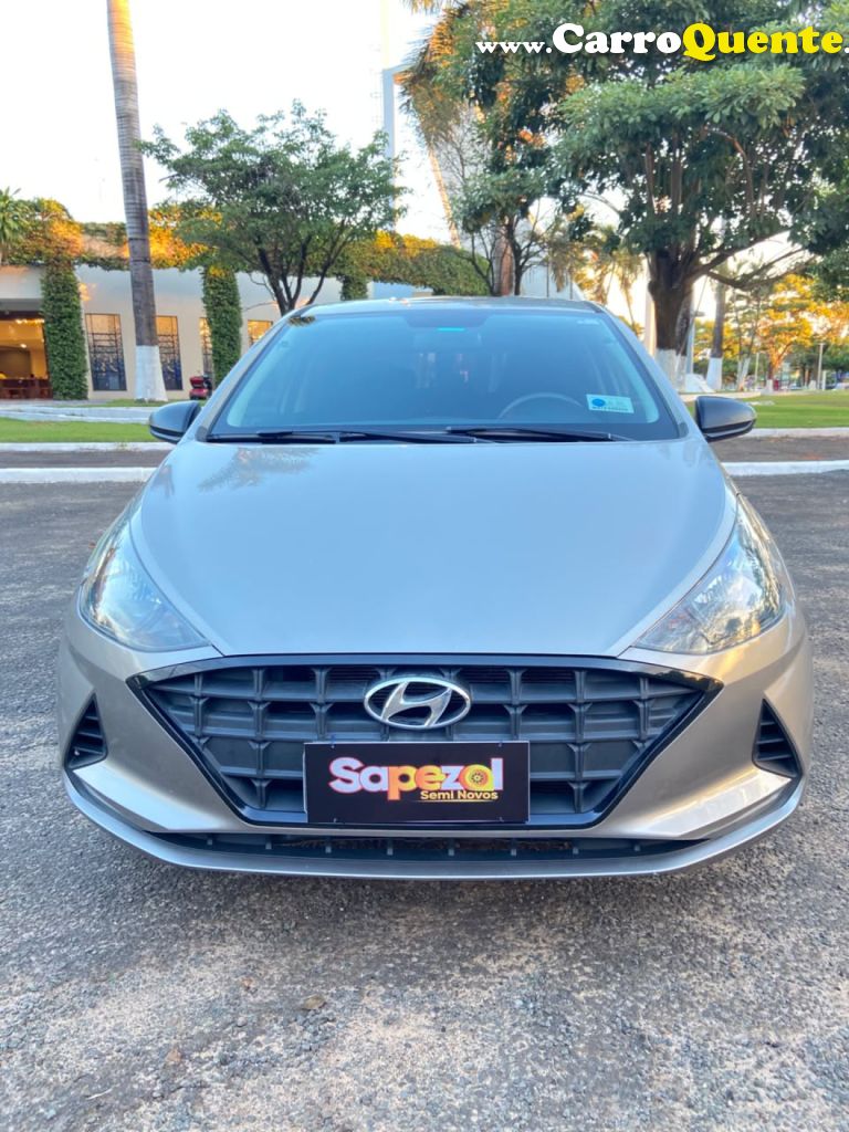 HYUNDAI   HB20 SENSE 1.0 FLEX 12V MEC.   CINZA 2022 1.0 FLEX - Loja