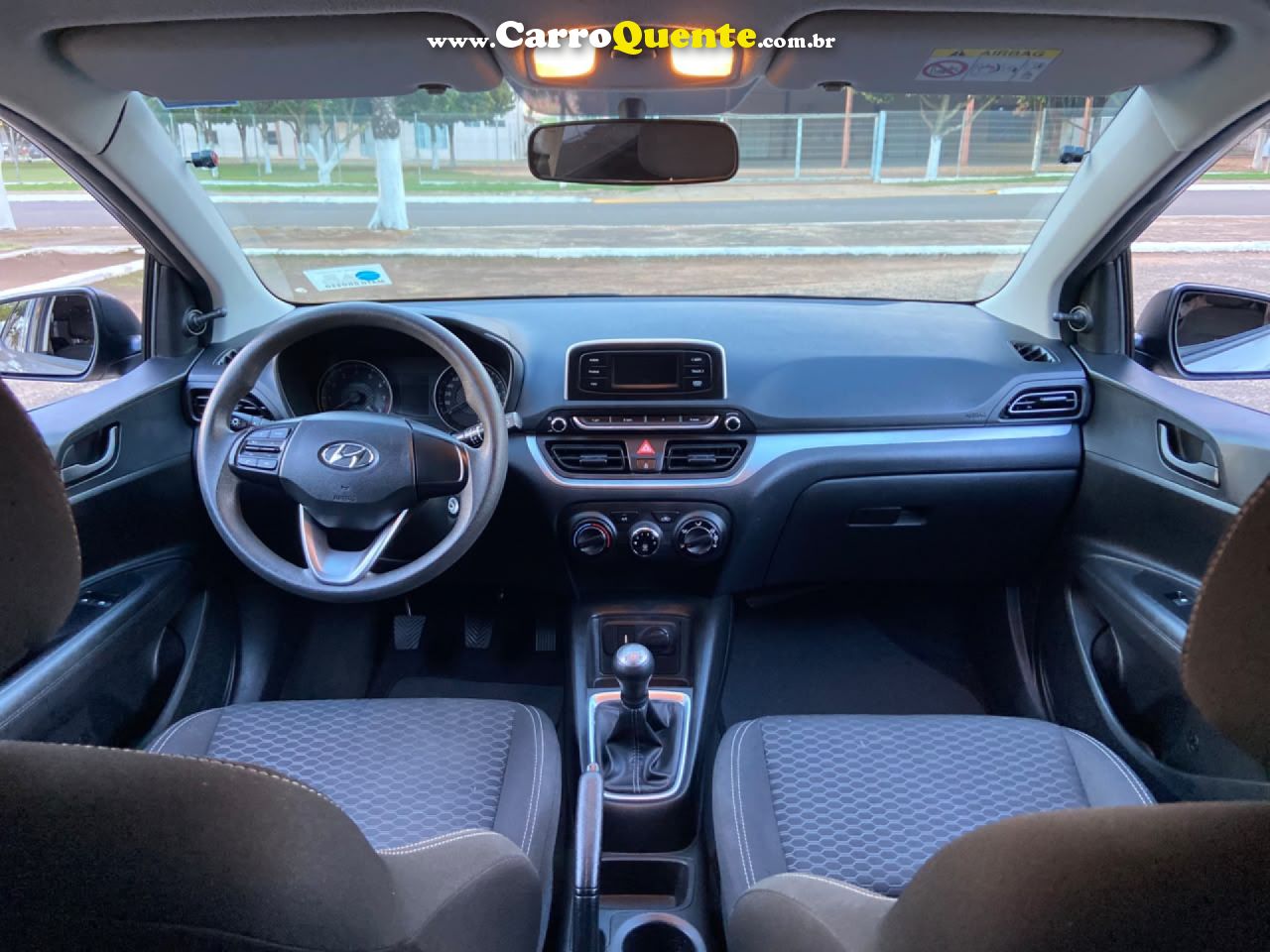 HYUNDAI   HB20 SENSE 1.0 FLEX 12V MEC.   CINZA 2022 1.0 FLEX - Loja
