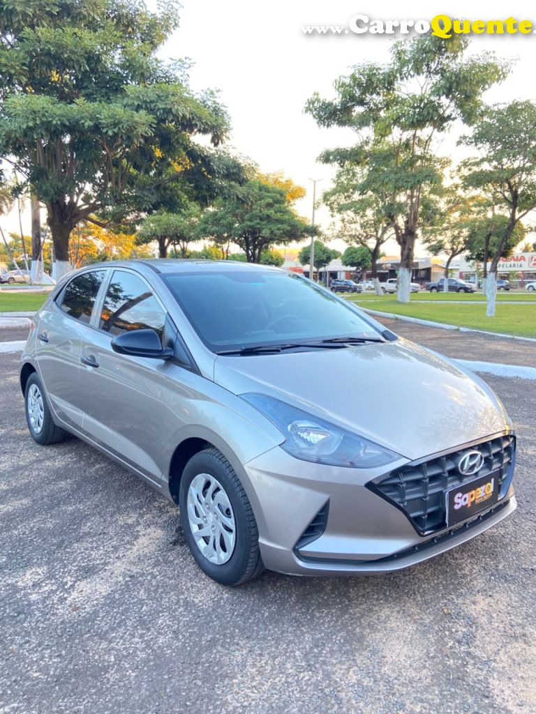 HYUNDAI   HB20 SENSE 1.0 FLEX 12V MEC.   CINZA 2022 1.0 FLEX - Loja