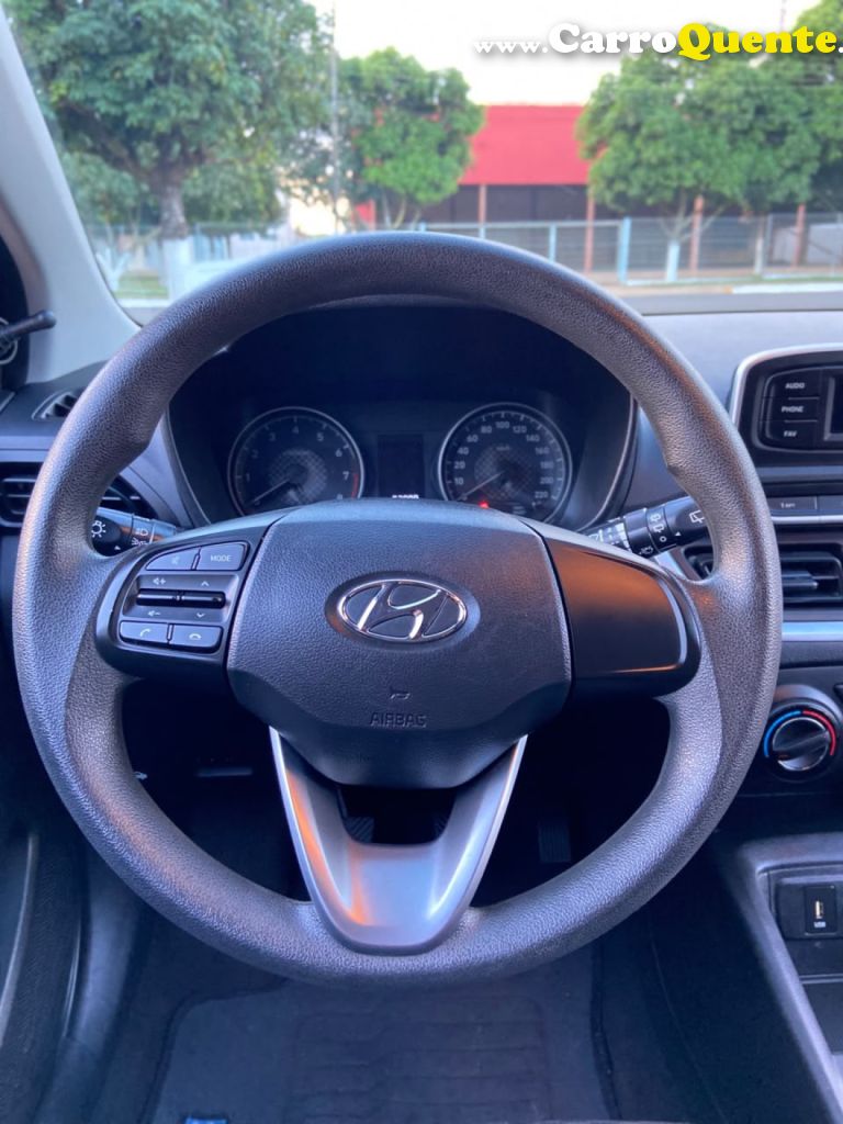 HYUNDAI   HB20 SENSE 1.0 FLEX 12V MEC.   CINZA 2022 1.0 FLEX - Loja