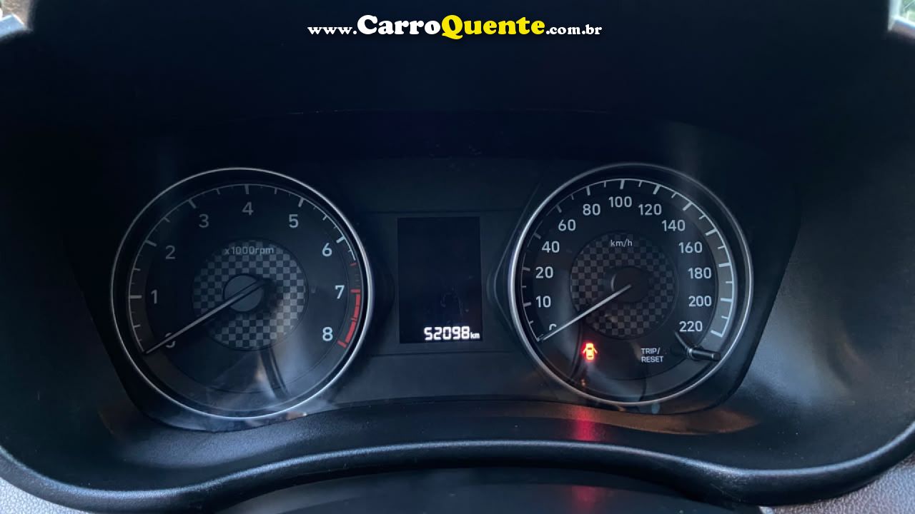 HYUNDAI   HB20 SENSE 1.0 FLEX 12V MEC.   CINZA 2022 1.0 FLEX - Loja