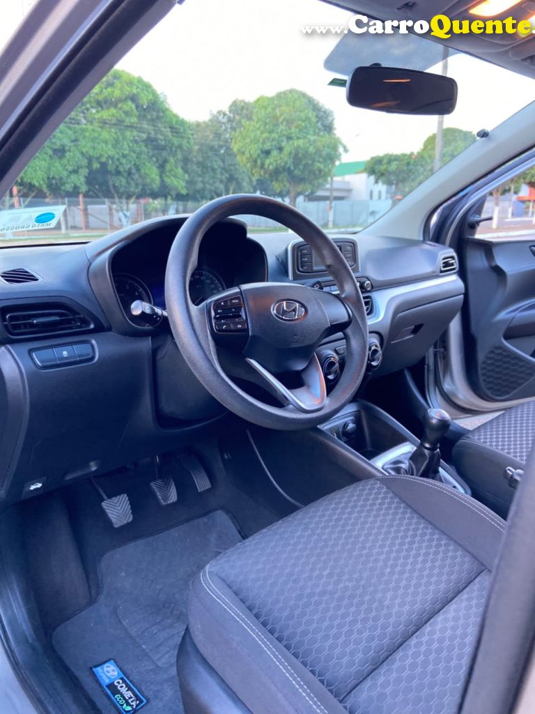HYUNDAI   HB20 SENSE 1.0 FLEX 12V MEC.   CINZA 2022 1.0 FLEX - Loja