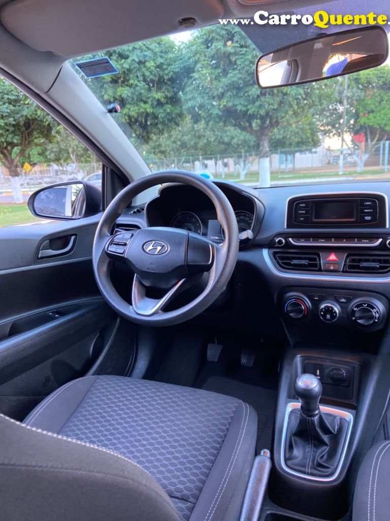 HYUNDAI   HB20 SENSE 1.0 FLEX 12V MEC.   CINZA 2022 1.0 FLEX - Loja