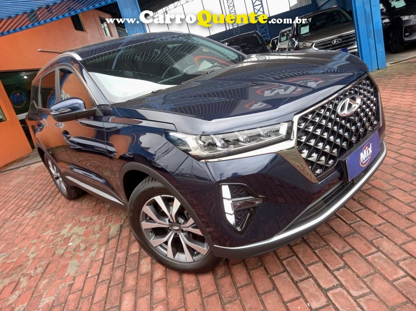Caoa Chery TIGGO 7 PRO 1.6 TGDI GASOLINA MAX DRIVE DCT - Loja