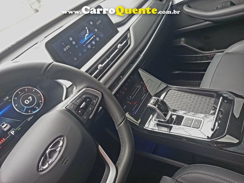 Caoa Chery TIGGO 7 PRO 1.6 TGDI GASOLINA MAX DRIVE DCT - Loja