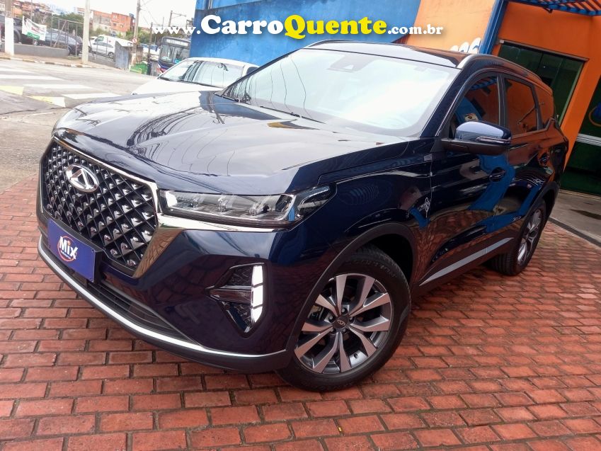 Caoa Chery TIGGO 7 PRO 1.6 TGDI GASOLINA MAX DRIVE DCT - Loja