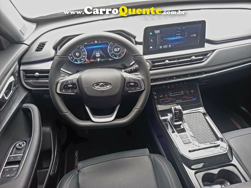Caoa Chery TIGGO 7 PRO 1.6 TGDI GASOLINA MAX DRIVE DCT - Loja