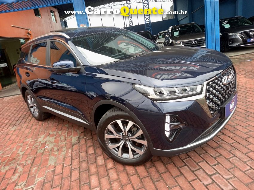 Caoa Chery TIGGO 7 PRO 1.6 TGDI GASOLINA MAX DRIVE DCT - Loja