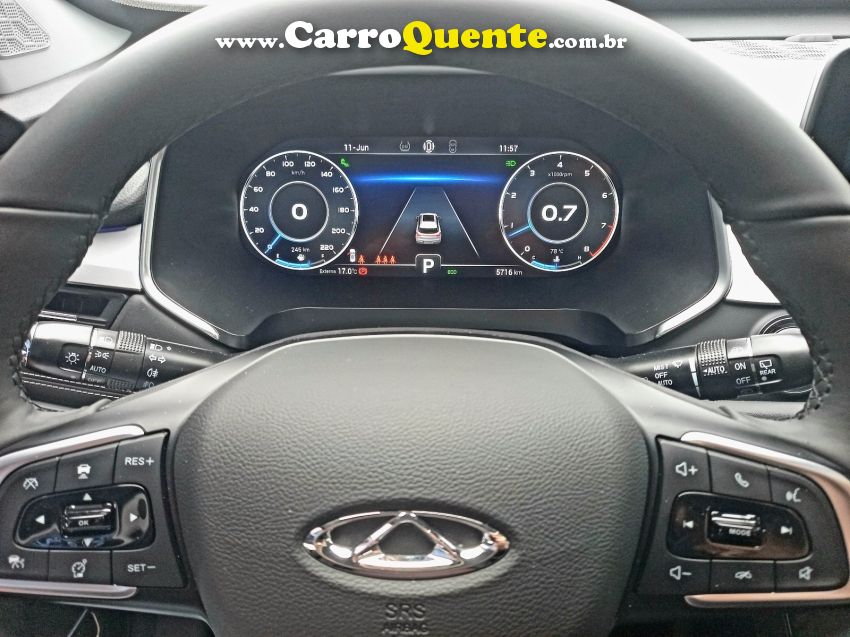 Caoa Chery TIGGO 7 PRO 1.6 TGDI GASOLINA MAX DRIVE DCT - Loja