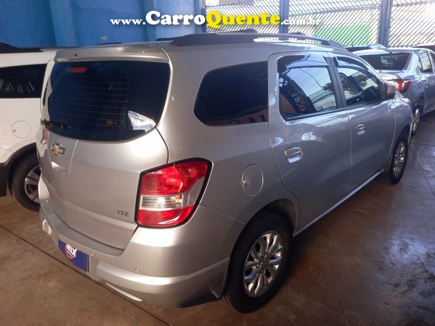 Chevrolet SPIN 1.8 LTZ 8V FLEX 4P AUTOMÁTICO - Loja