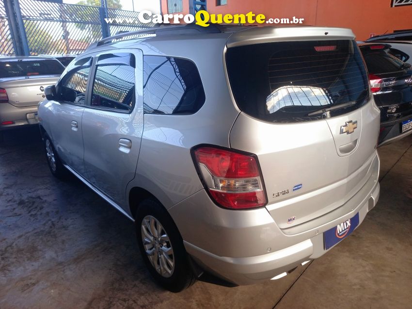 Chevrolet SPIN 1.8 LTZ 8V FLEX 4P AUTOMÁTICO - Loja