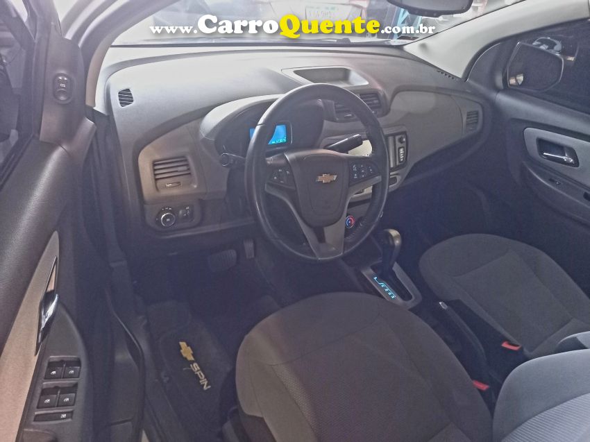Chevrolet SPIN 1.8 LTZ 8V FLEX 4P AUTOMÁTICO - Loja