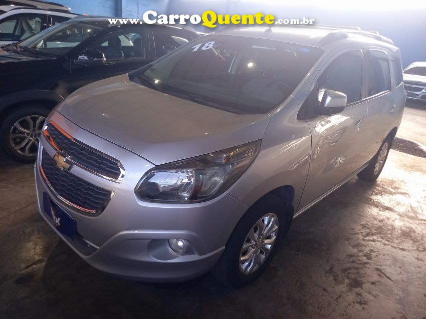 Chevrolet SPIN 1.8 LTZ 8V FLEX 4P AUTOMÁTICO - Loja