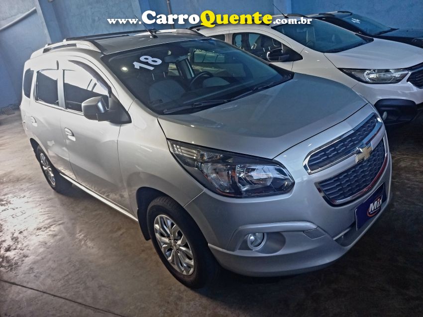 Chevrolet SPIN 1.8 LTZ 8V FLEX 4P AUTOMÁTICO - Loja