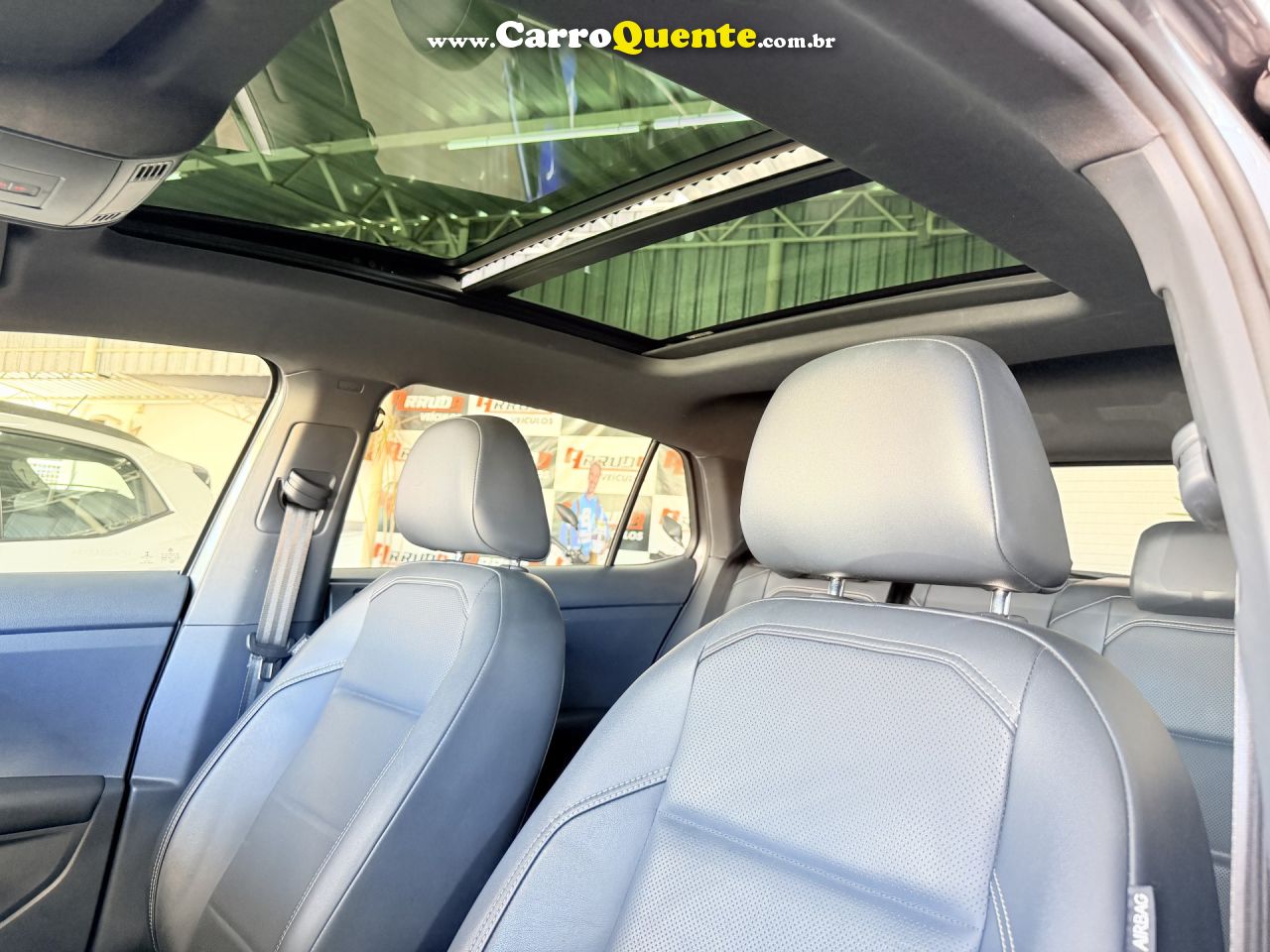 VOLKSWAGEN   T-CROSS HIG. 250 TSI 1.4 FLEX 16V 5P AUT   CINZA 2023 1.4 FLEX - Loja