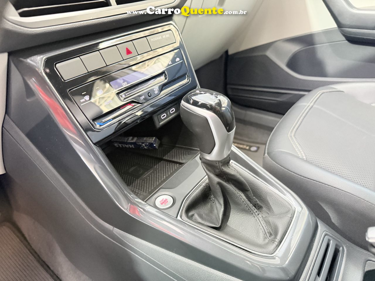 VOLKSWAGEN   T-CROSS HIG. 250 TSI 1.4 FLEX 16V 5P AUT   CINZA 2023 1.4 FLEX - Loja