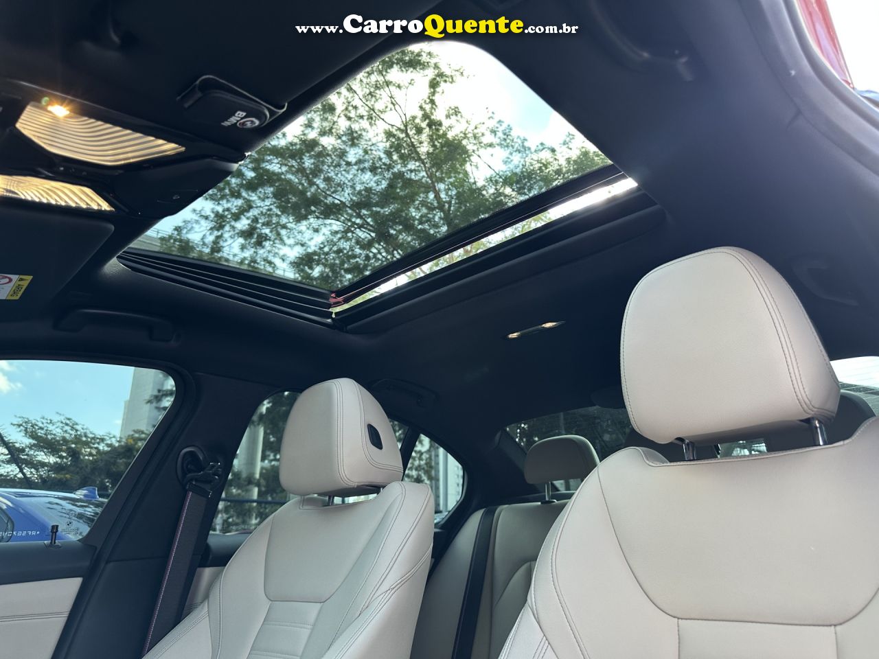 BMW   330E M SPORT 2.0 TURBO AUT. (HÍBRIDO)   VERMELHO 2024 2.0 GASOLINA E ELÉTRICO - Loja