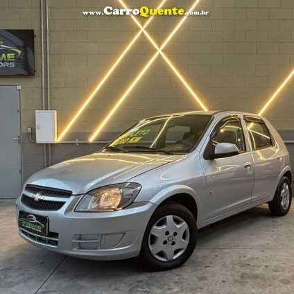 CHEVROLET   CELTA SPIRIT LT 1.0 MPFI 8V FLEXP. 5P   PRATA 2012 1.0 FLEX