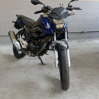 HONDA   CG 160 TITAN S FLEX   AZUL 2024 160 FLEX