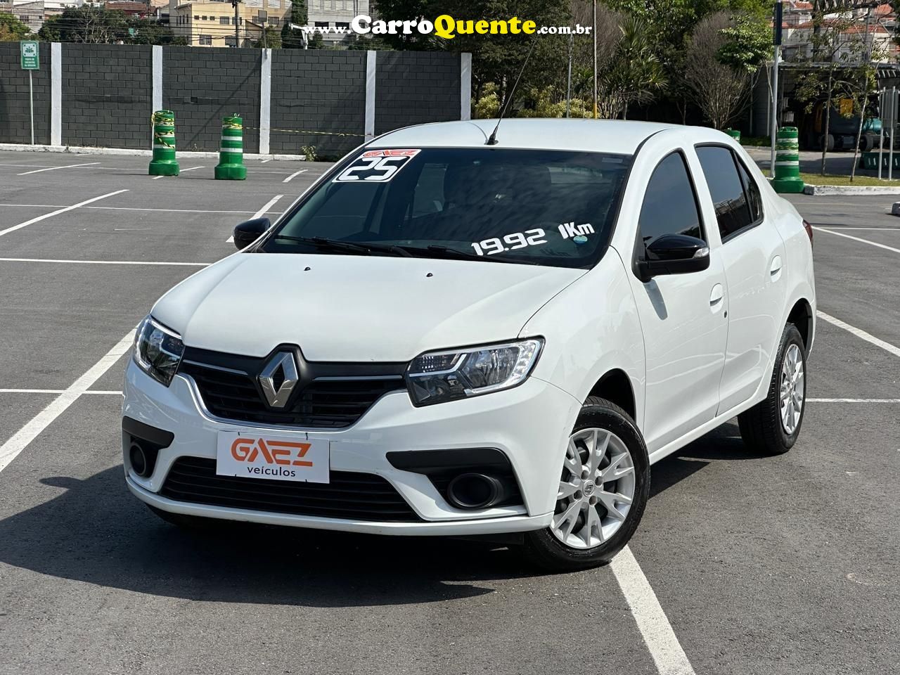 RENAULT LOGAN 1.0 12V SCE ZEN 2025 - Loja