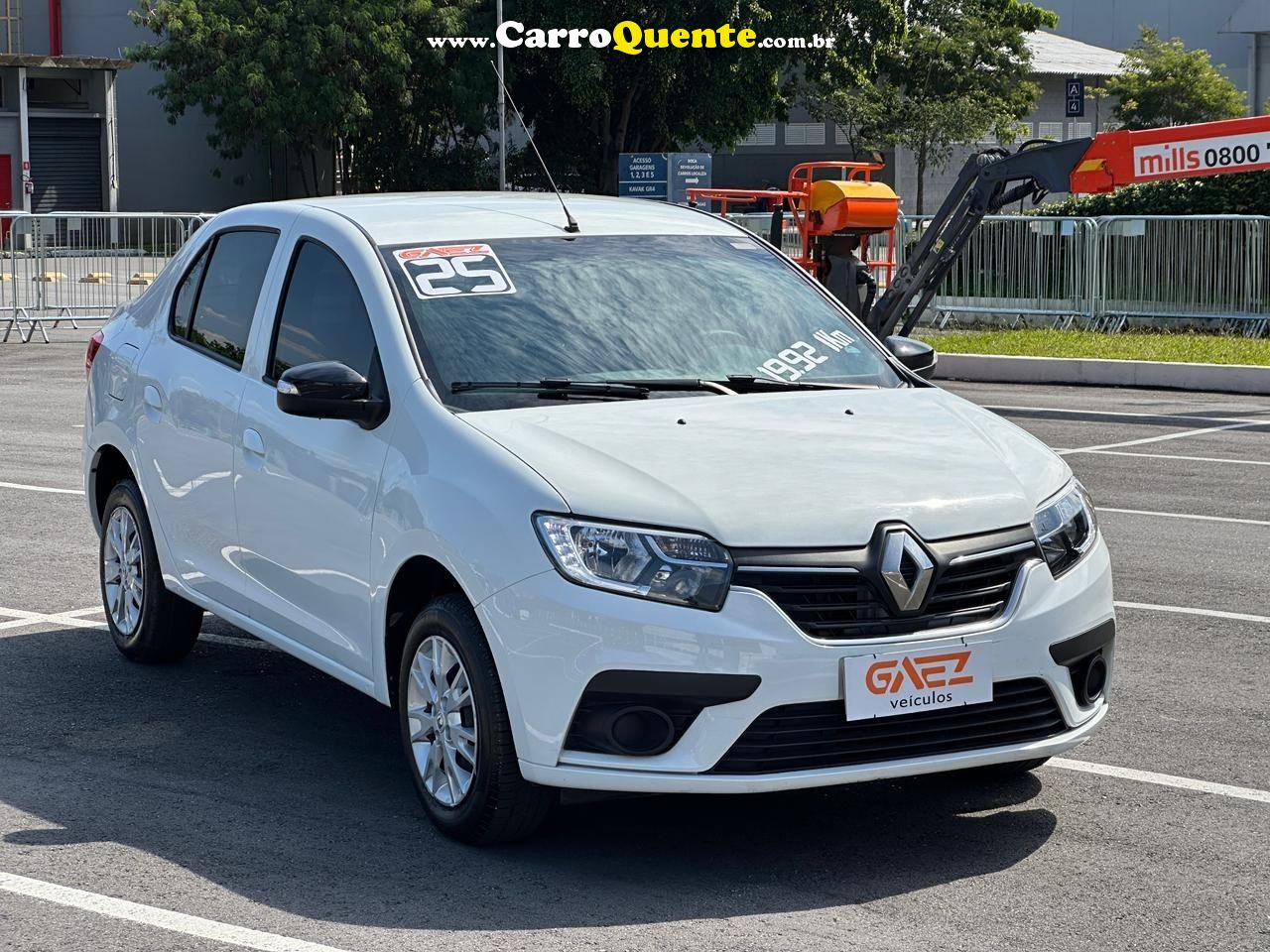 RENAULT LOGAN 1.0 12V SCE ZEN 2025 - Loja