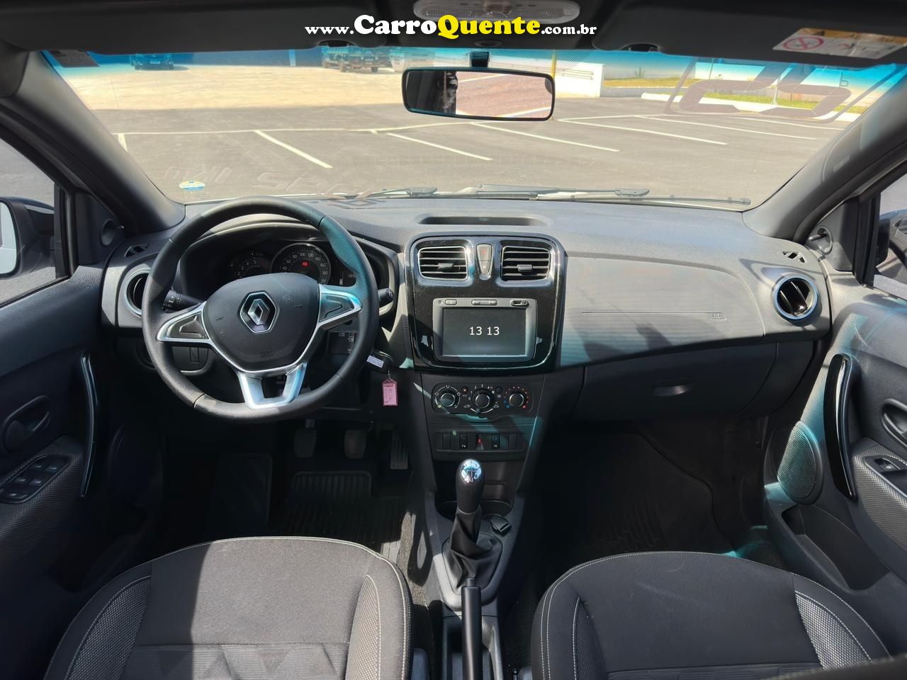 RENAULT LOGAN 1.0 12V SCE ZEN 2025 - Loja