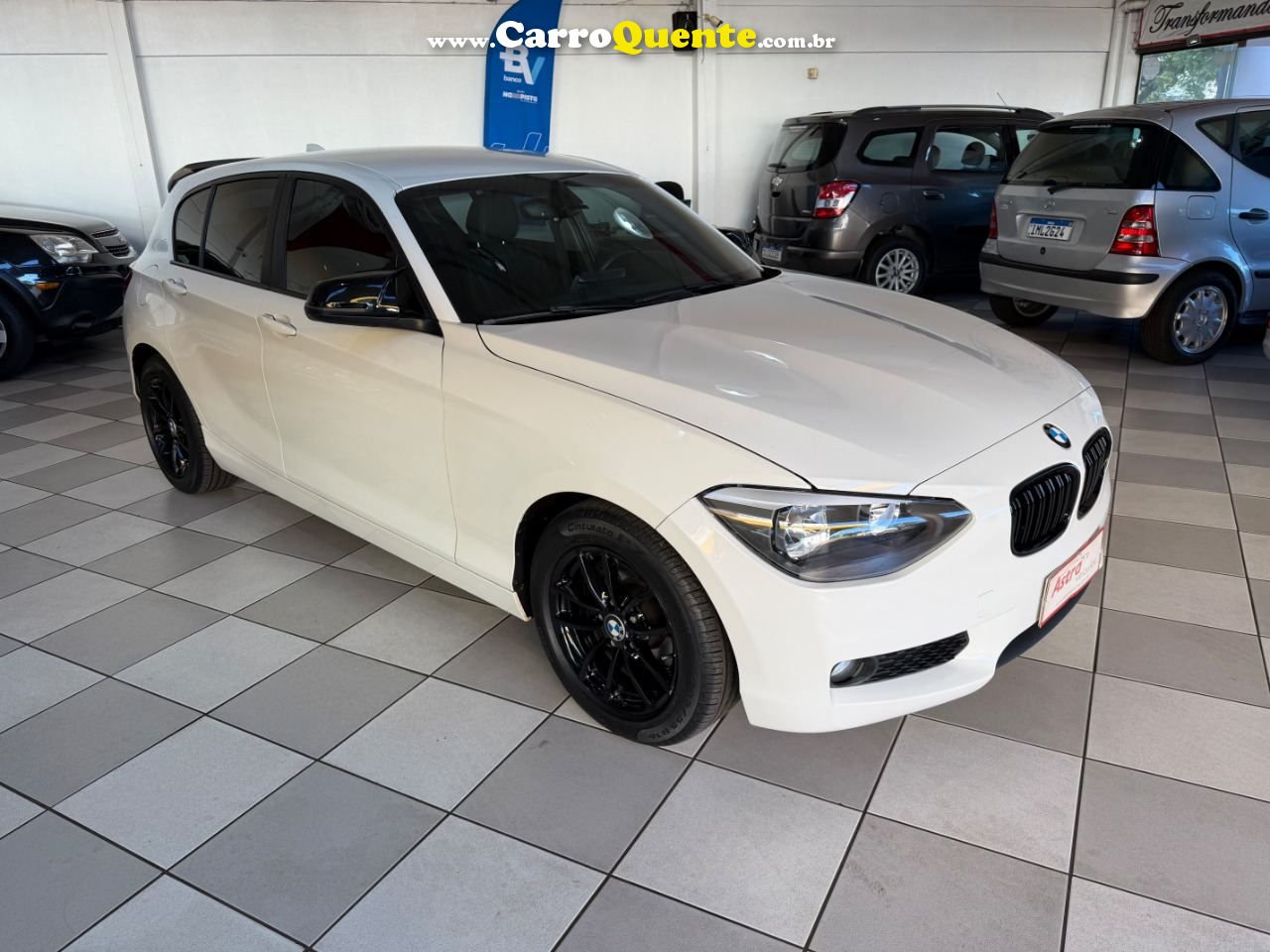 Série 1 118i Urban Line 1.6 2013/2012 BMW - Loja