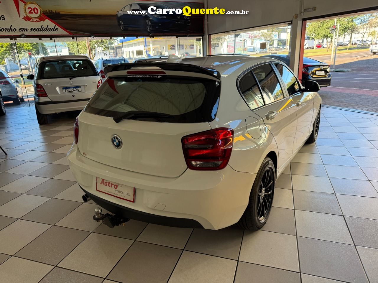 Série 1 118i Urban Line 1.6 2013/2012 BMW - Loja