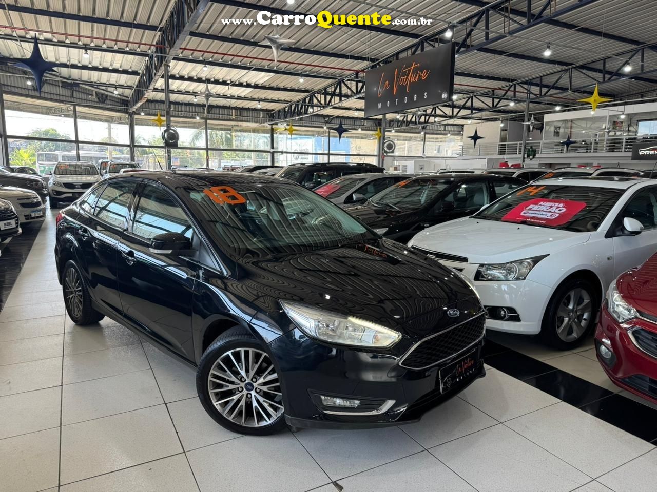 FORD FOCUS 2.0 SE 16V 2018 - Loja