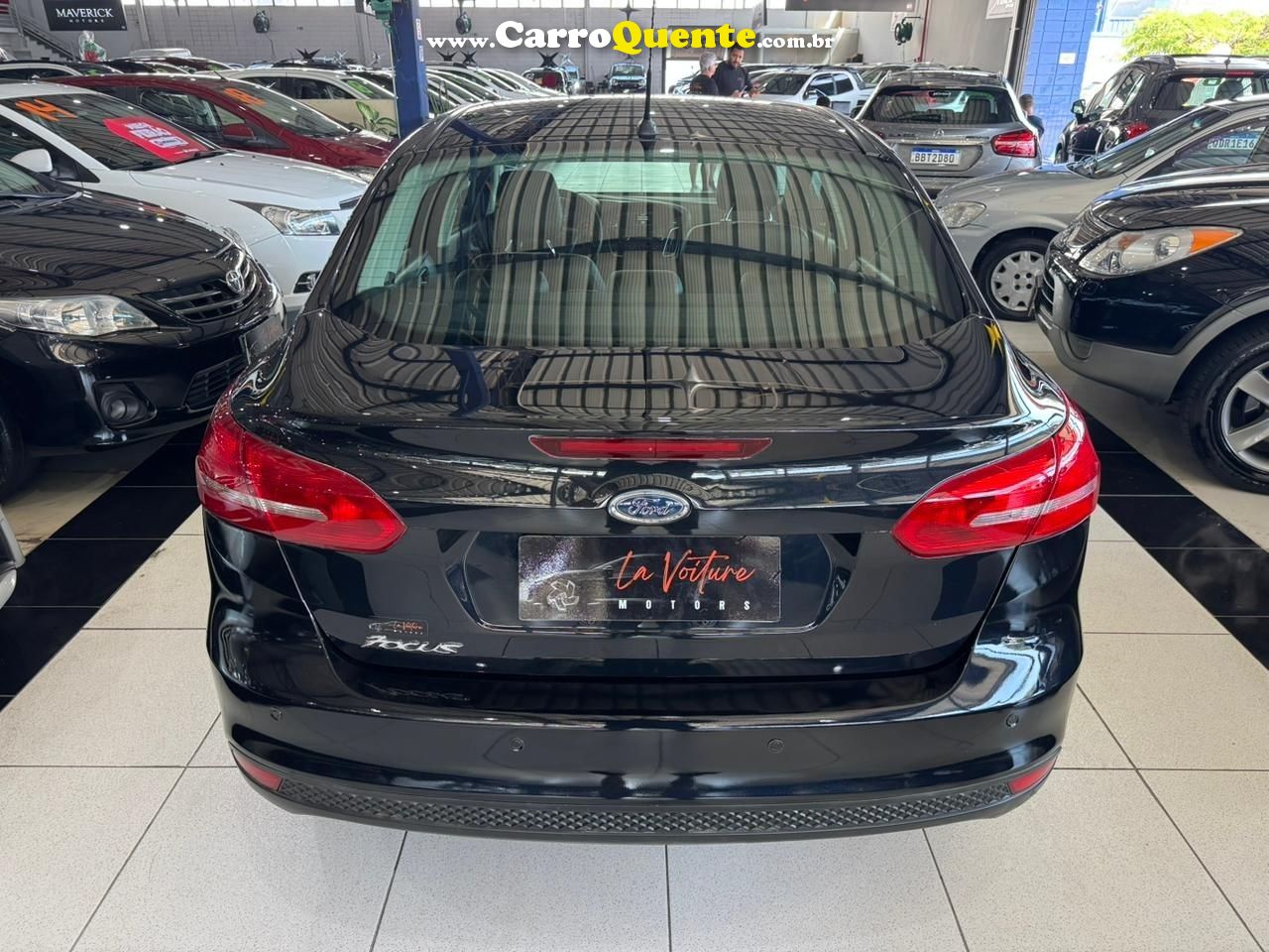 FORD FOCUS 2.0 SE 16V 2018 - Loja