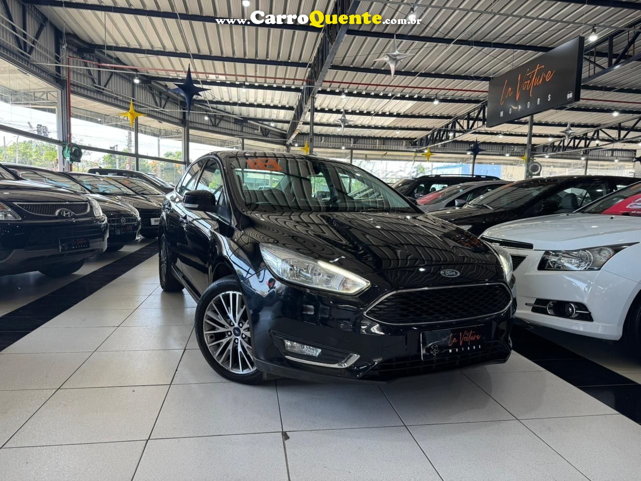 FORD FOCUS 2.0 SE 16V 2018 - Loja