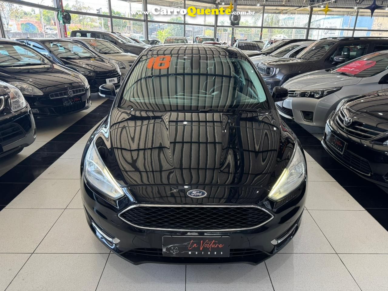 FORD FOCUS 2.0 SE 16V 2018 - Loja