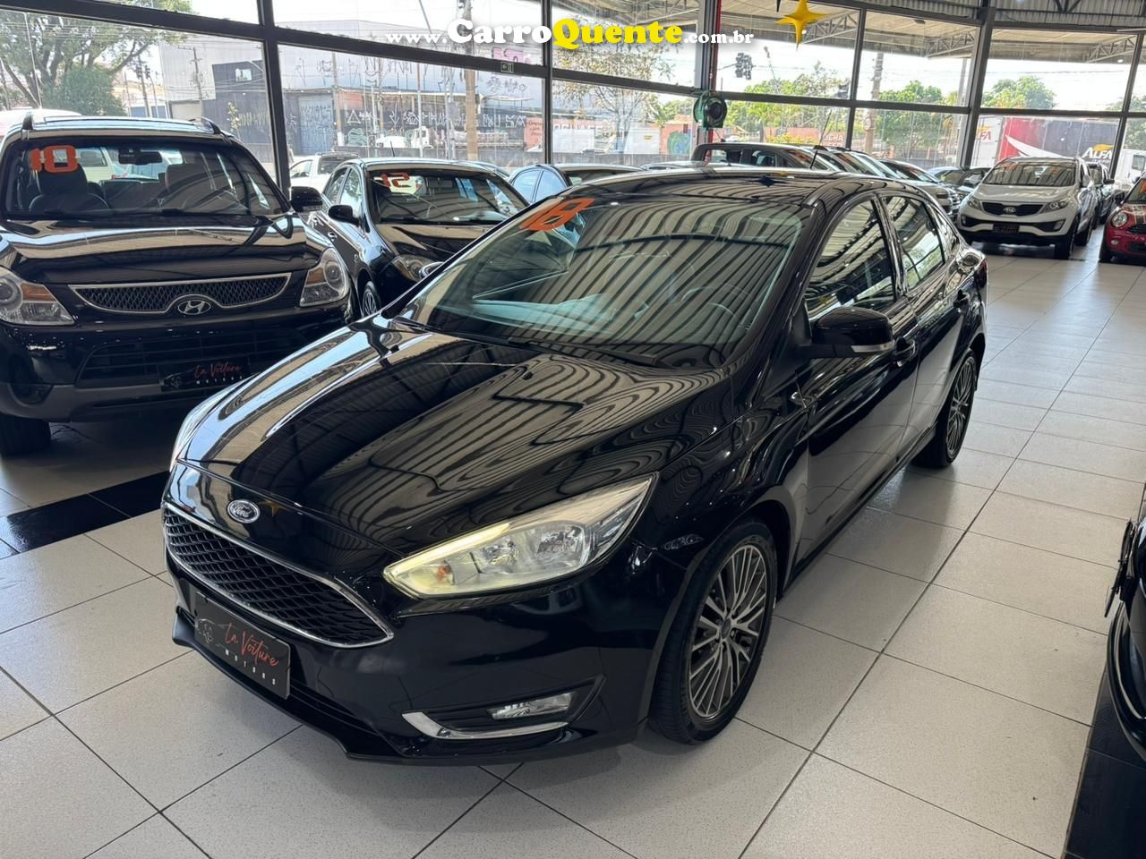 FORD FOCUS 2.0 SE 16V 2018 - Loja