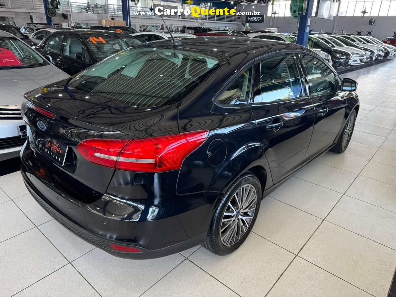 FORD FOCUS 2.0 SE 16V 2018 - Loja