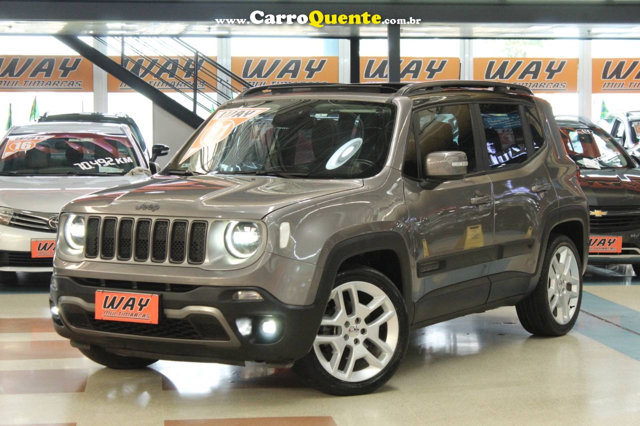 JEEP RENEGADE 1.8 16V LIMITED 2021 - Loja