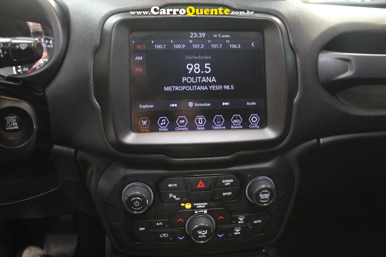 JEEP RENEGADE 1.8 16V LIMITED 2021 - Loja
