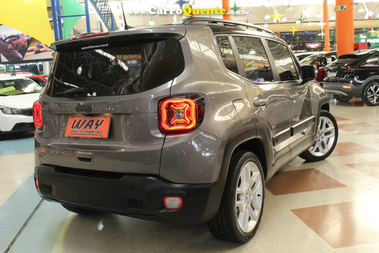 JEEP RENEGADE 1.8 16V LIMITED 2021 - Loja
