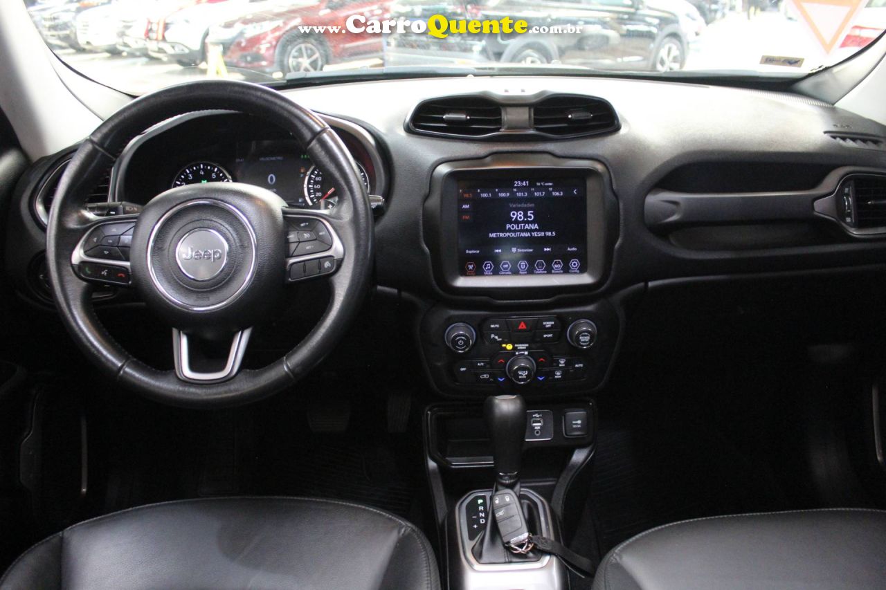 JEEP RENEGADE 1.8 16V LIMITED 2021 - Loja