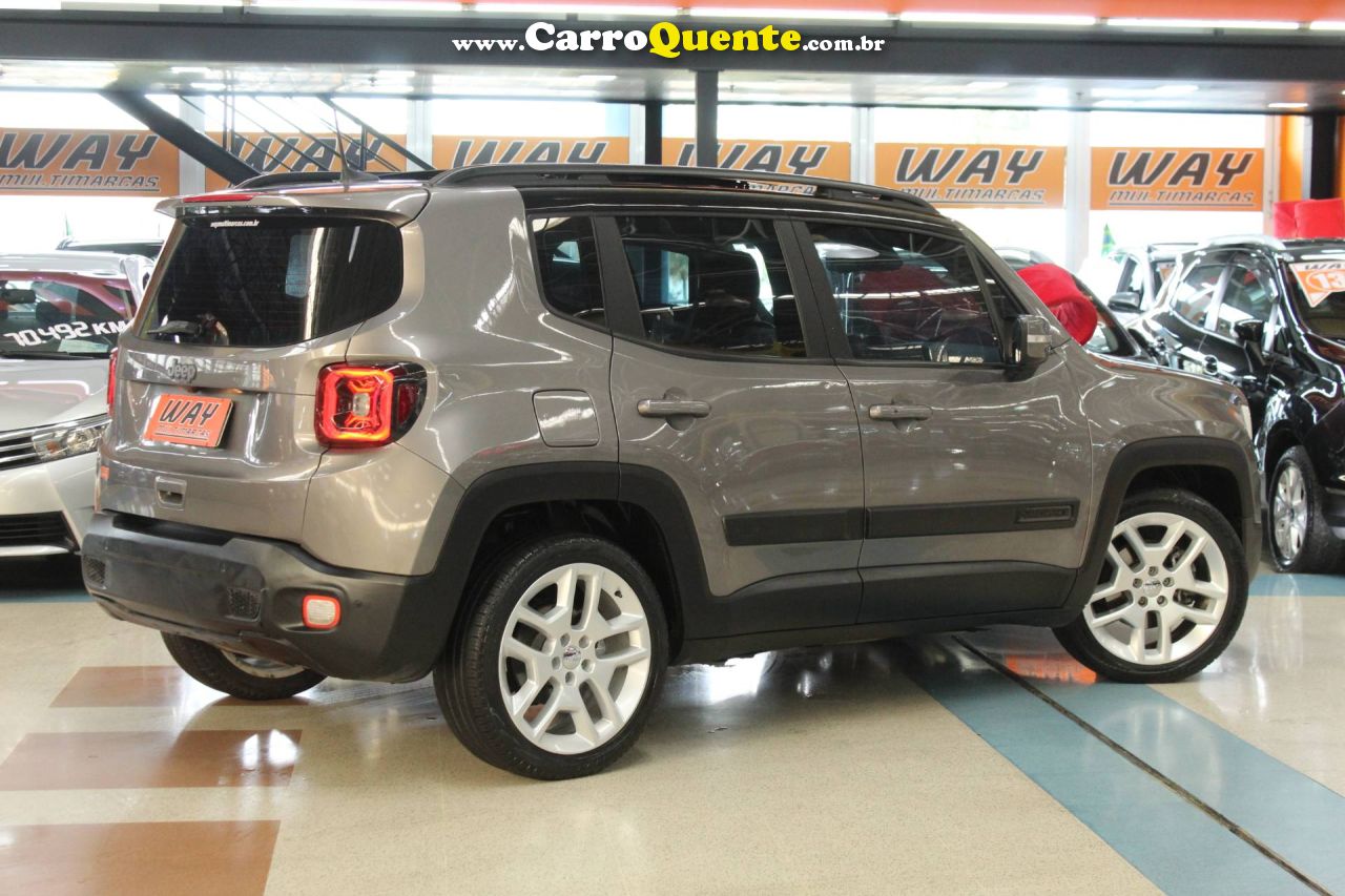 JEEP RENEGADE 1.8 16V LIMITED 2021 - Loja