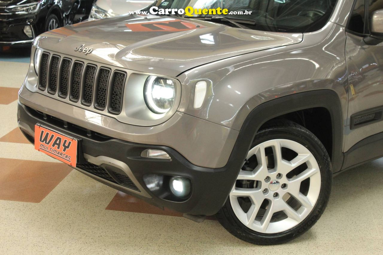 JEEP RENEGADE 1.8 16V LIMITED 2021 - Loja
