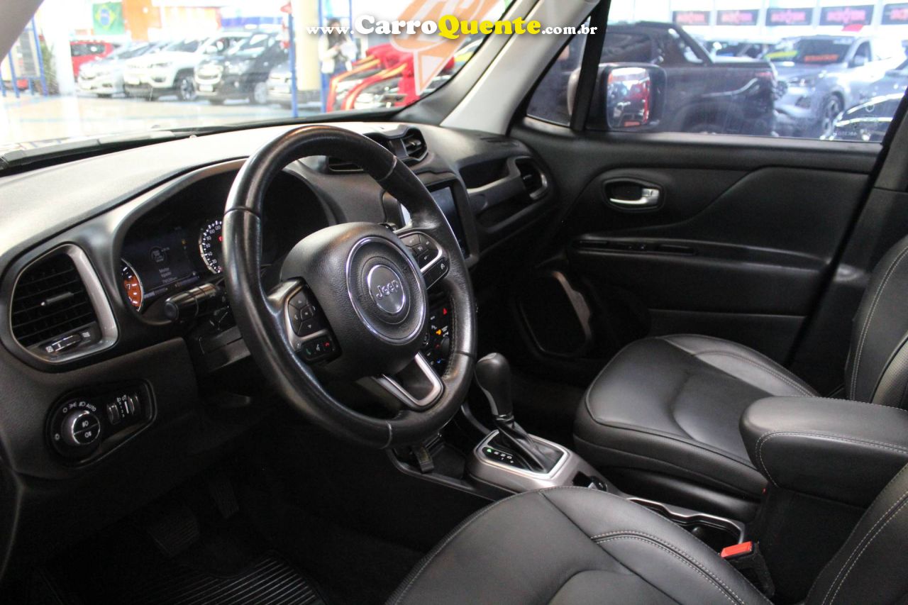 JEEP RENEGADE 1.8 16V LIMITED 2021 - Loja