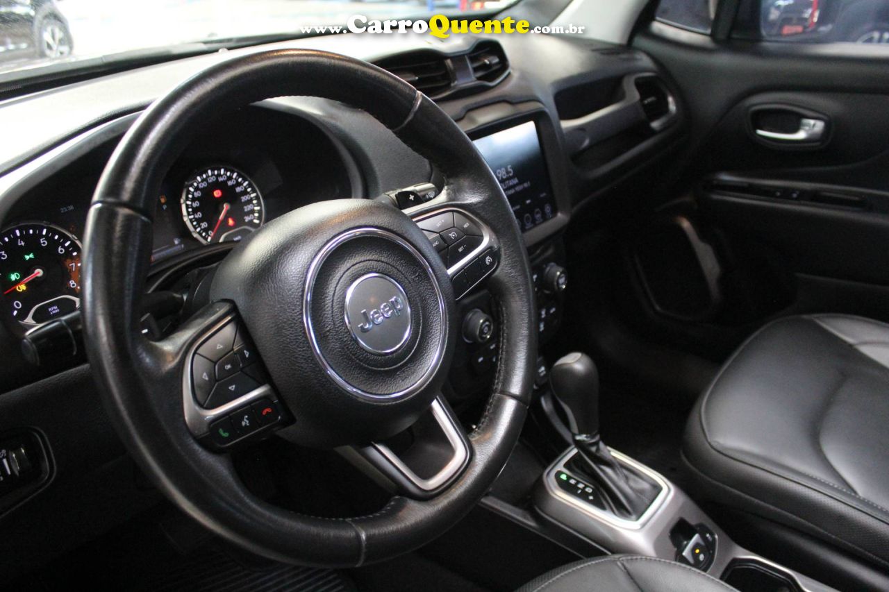 JEEP RENEGADE 1.8 16V LIMITED 2021 - Loja