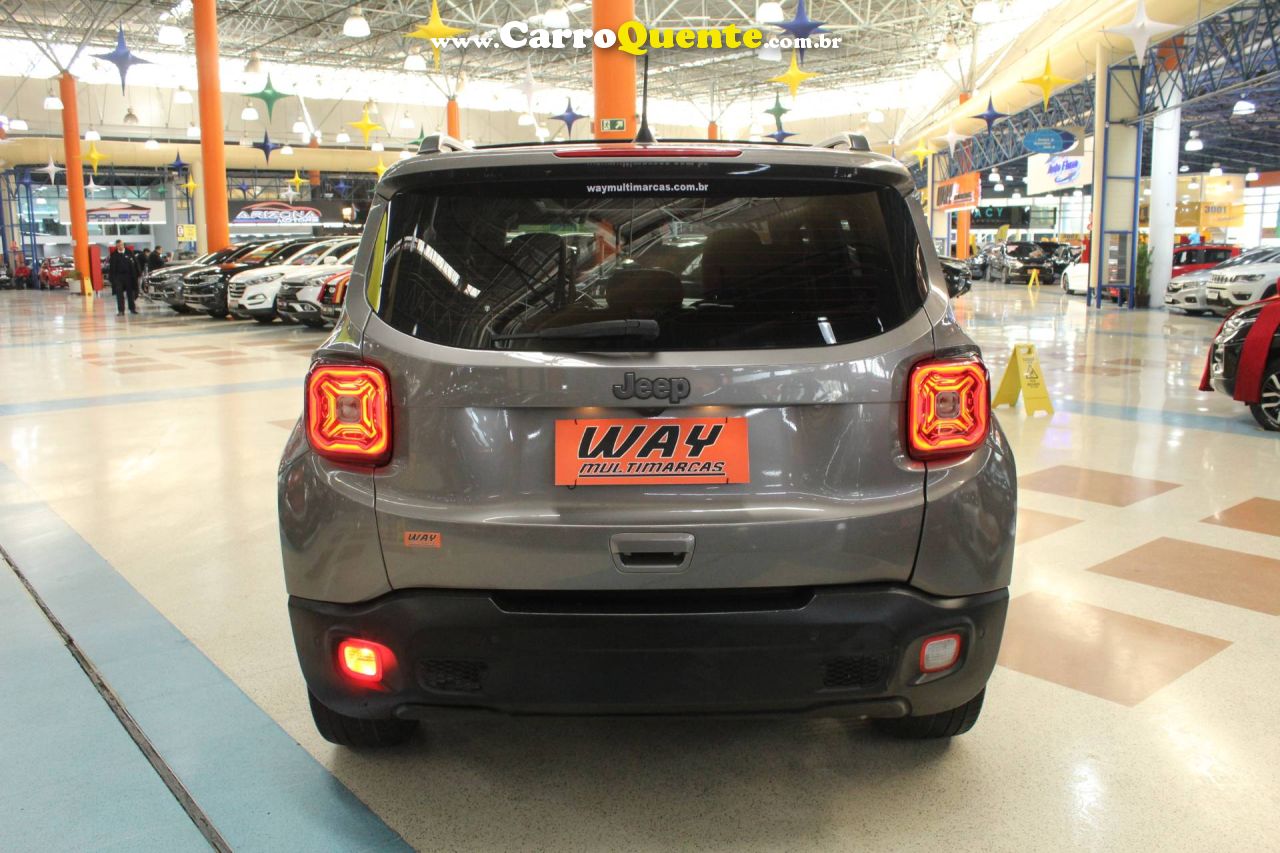 JEEP RENEGADE 1.8 16V LIMITED 2021 - Loja