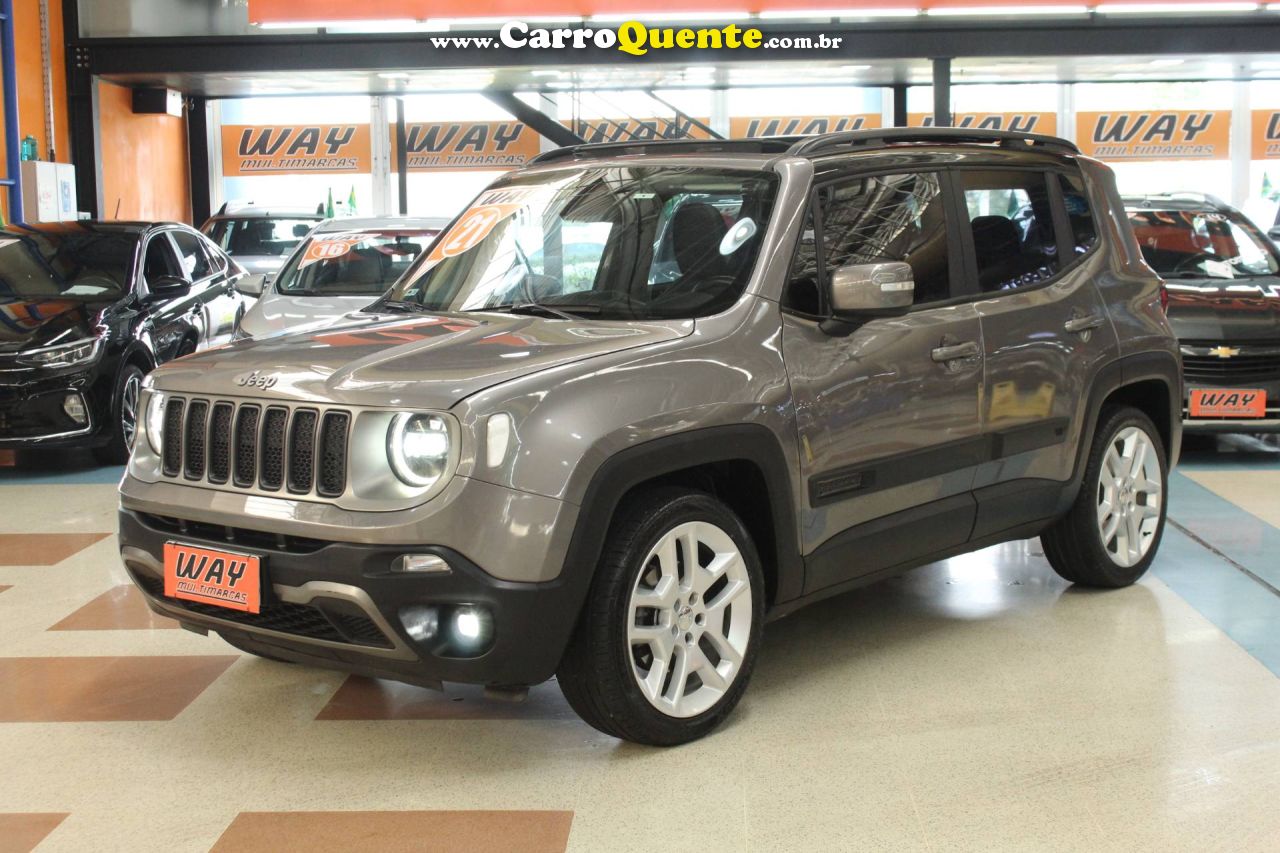 JEEP RENEGADE 1.8 16V LIMITED 2021 - Loja