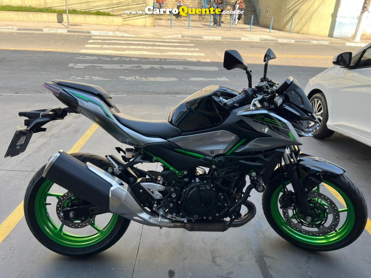 KAWASAKI   Z500 SE   CINZA 2025 500 GASOLINA - Loja