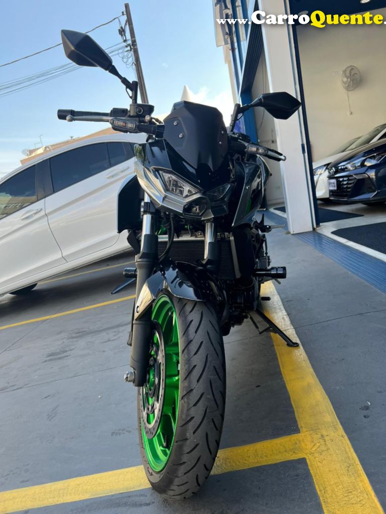 KAWASAKI   Z500 SE   CINZA 2025 500 GASOLINA - Loja