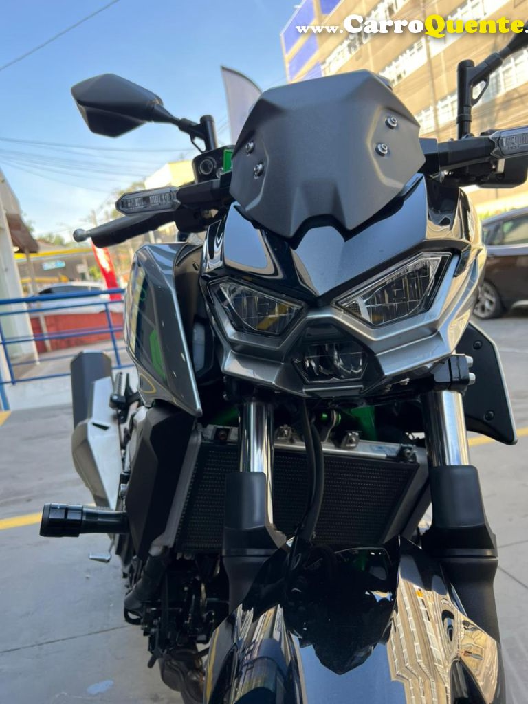 KAWASAKI   Z500 SE   CINZA 2025 500 GASOLINA - Loja