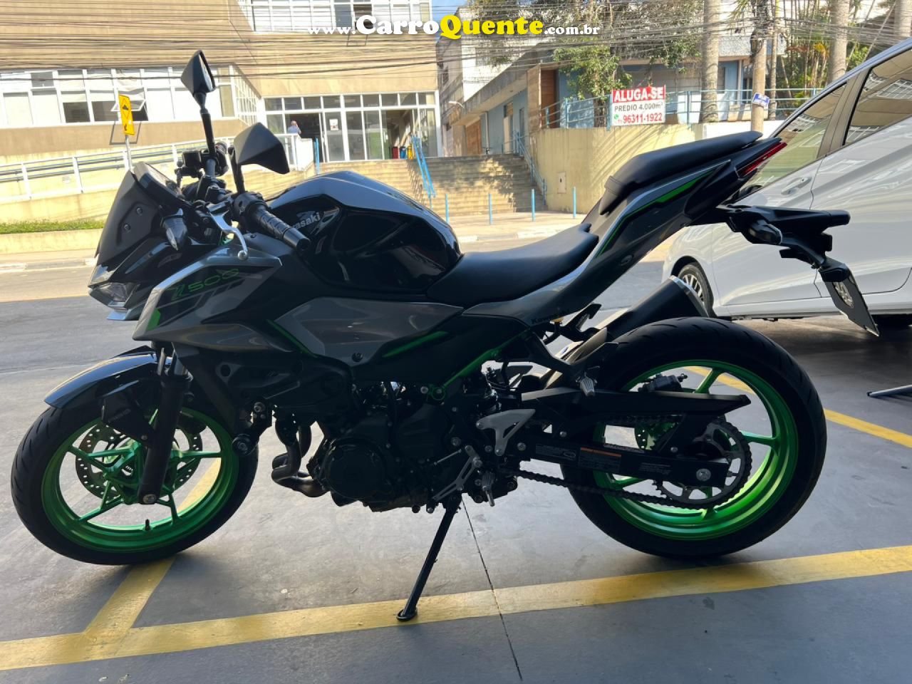KAWASAKI   Z500 SE   CINZA 2025 500 GASOLINA - Loja
